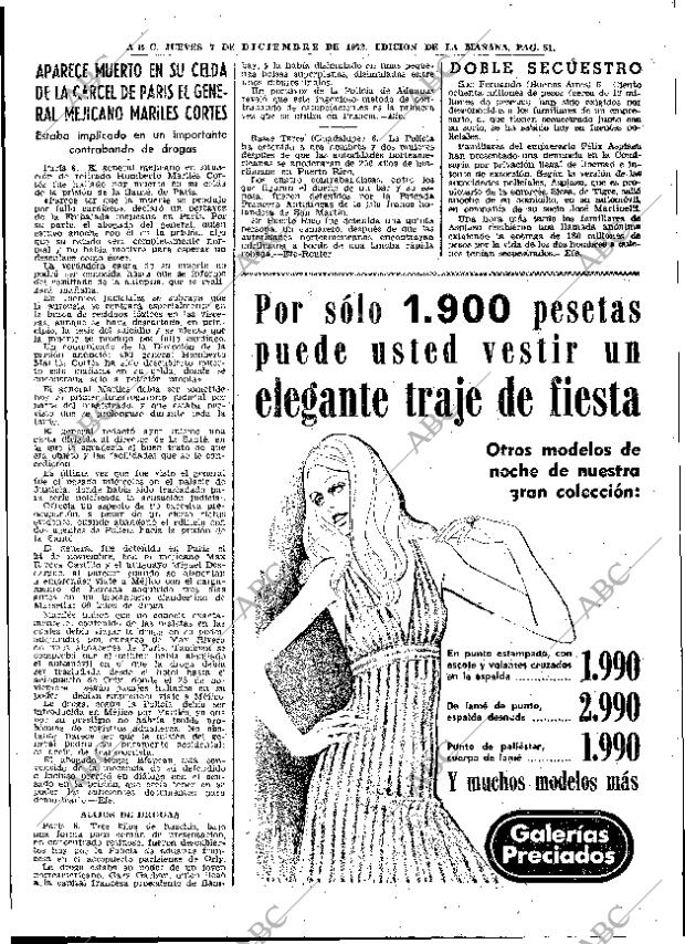 ABC MADRID 07-12-1972 página 51