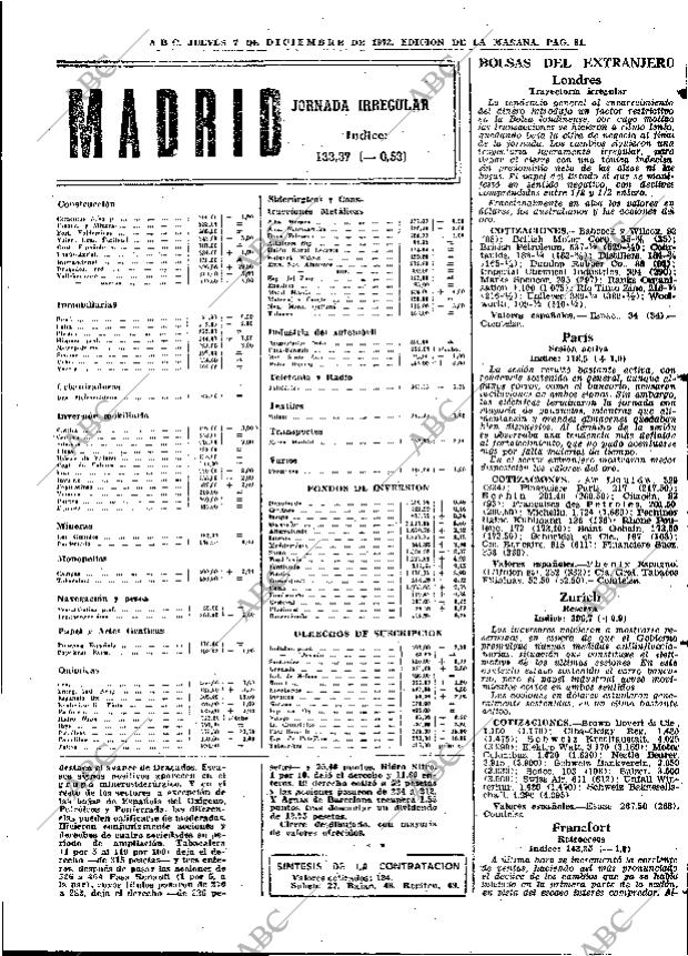 ABC MADRID 07-12-1972 página 81