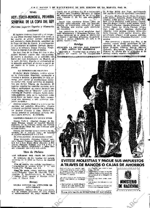 ABC MADRID 07-12-1972 página 85