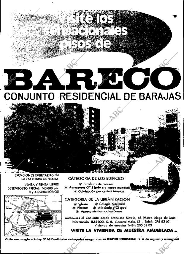 ABC MADRID 08-12-1972 página 141