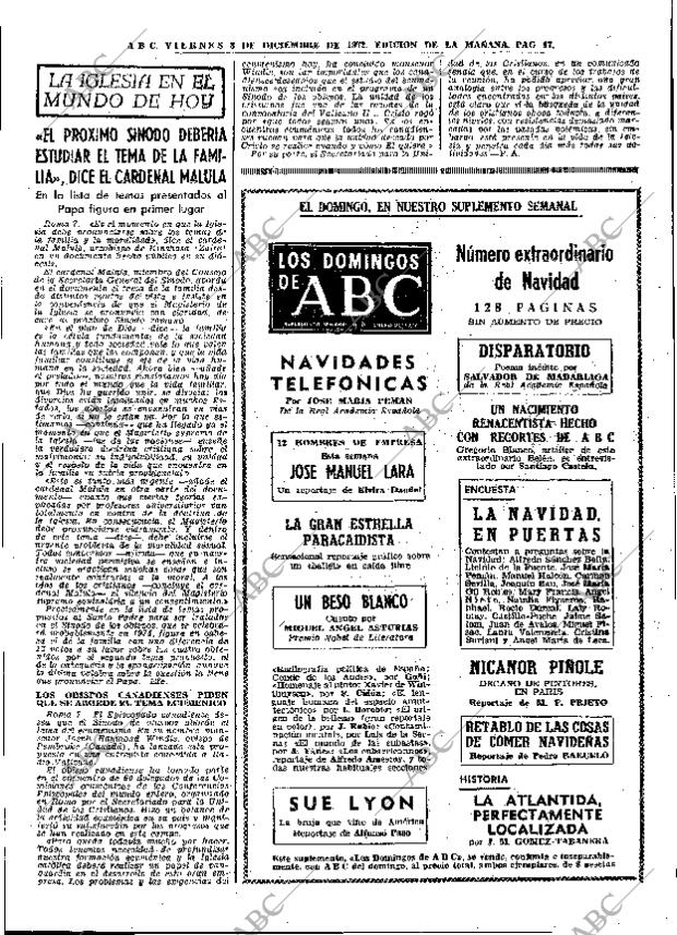 ABC MADRID 08-12-1972 página 47