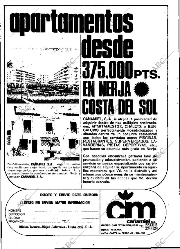 ABC MADRID 08-12-1972 página 8