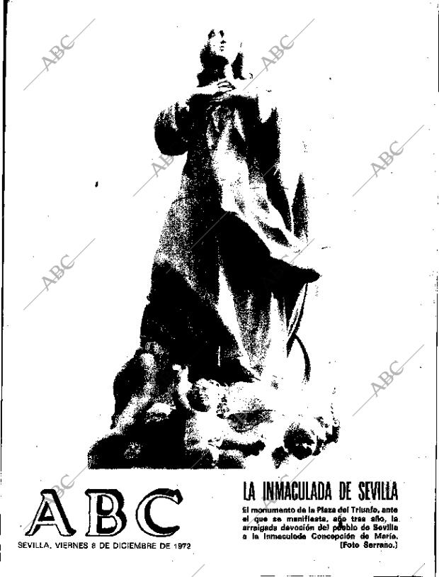 ABC SEVILLA 08-12-1972 página 1