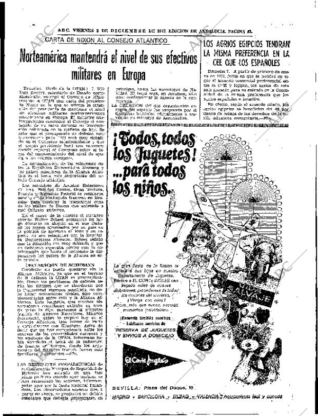 ABC SEVILLA 08-12-1972 página 43