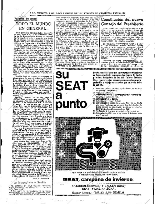 ABC SEVILLA 08-12-1972 página 55