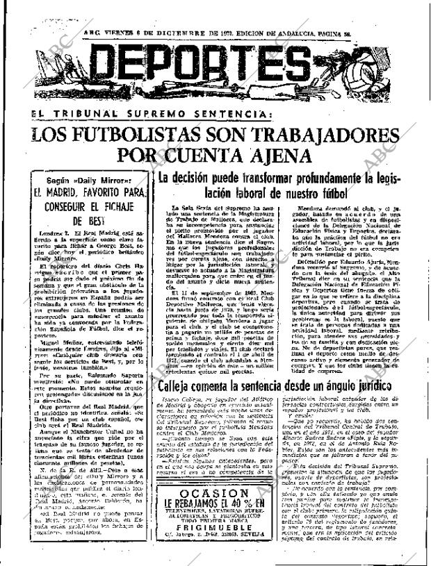 ABC SEVILLA 08-12-1972 página 59