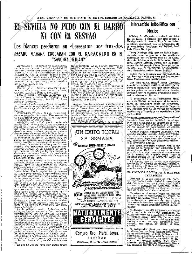 ABC SEVILLA 08-12-1972 página 61