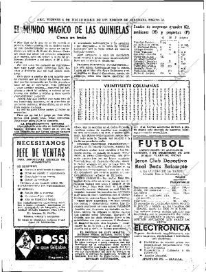 ABC SEVILLA 08-12-1972 página 62