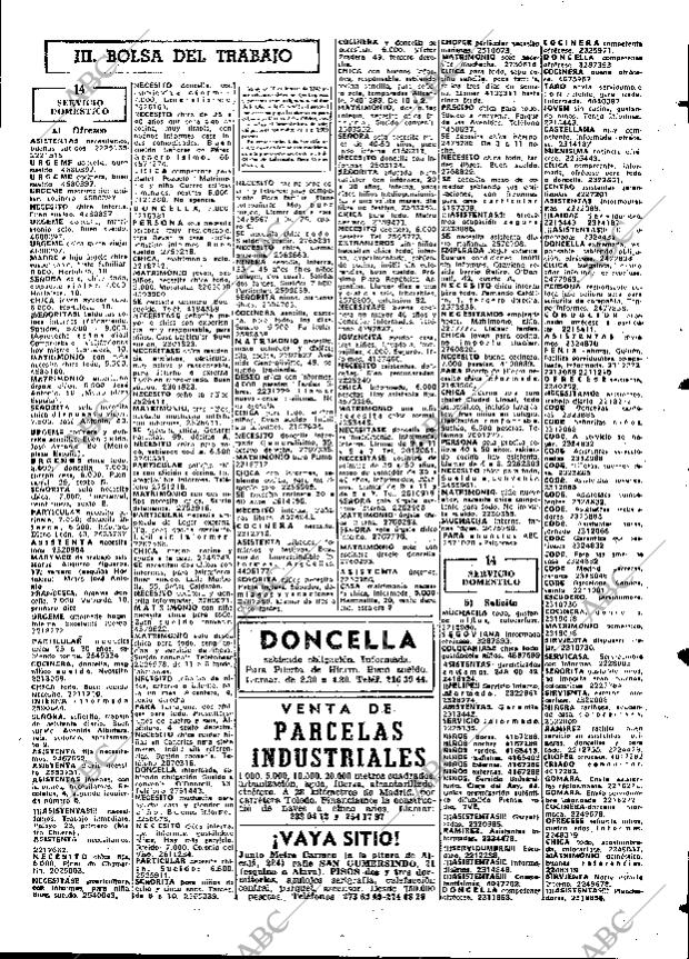 ABC MADRID 09-12-1972 página 113