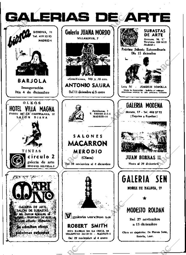 ABC MADRID 09-12-1972 página 132