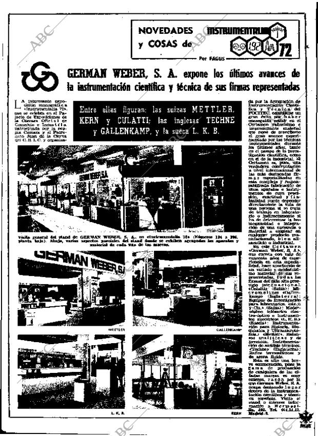 ABC MADRID 09-12-1972 página 141