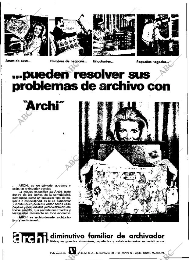 ABC MADRID 09-12-1972 página 16