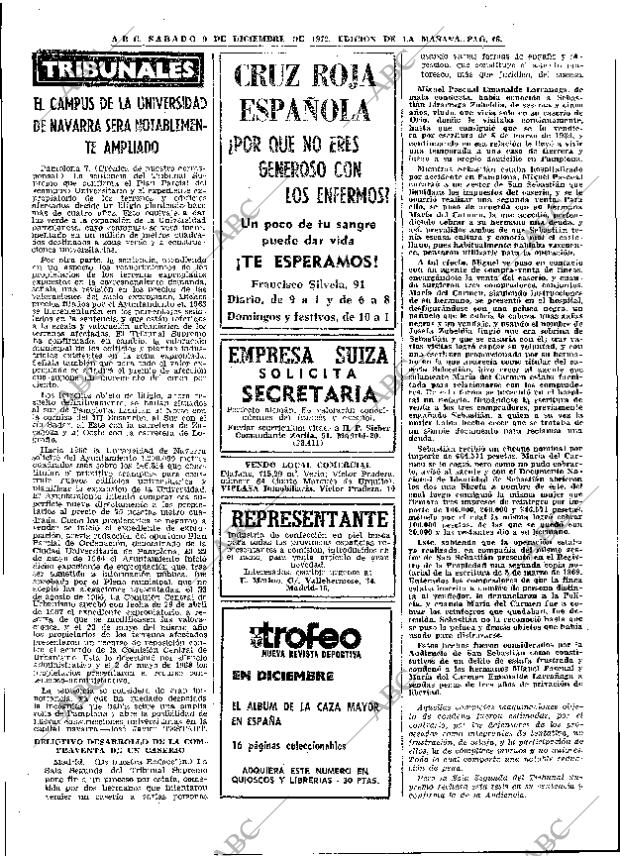 ABC MADRID 09-12-1972 página 46