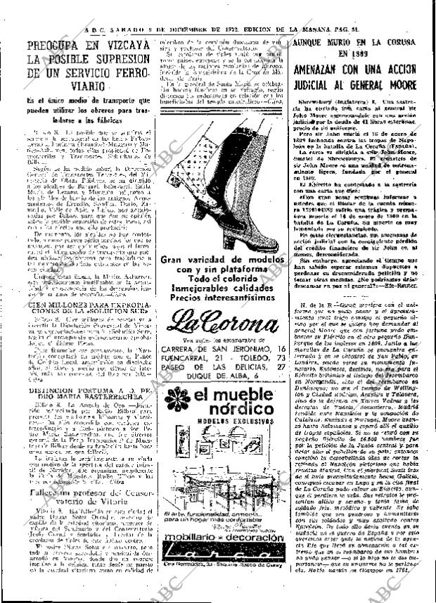 ABC MADRID 09-12-1972 página 51