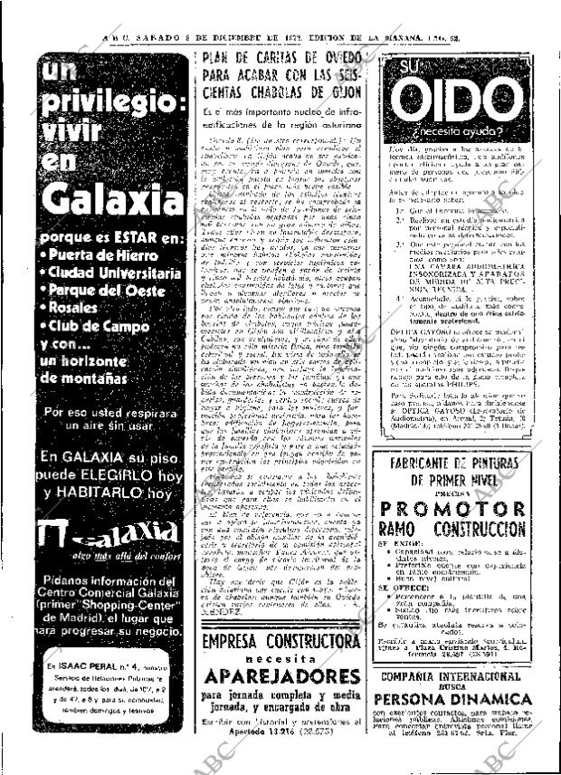 ABC MADRID 09-12-1972 página 52