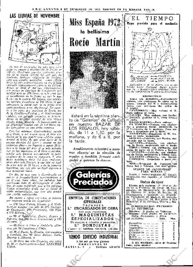 ABC MADRID 09-12-1972 página 54