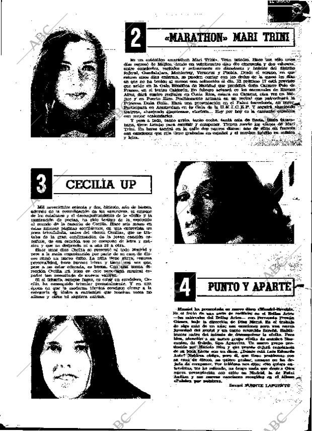 ABC MADRID 10-12-1972 página 107