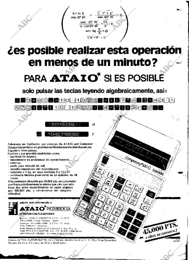 ABC MADRID 10-12-1972 página 113