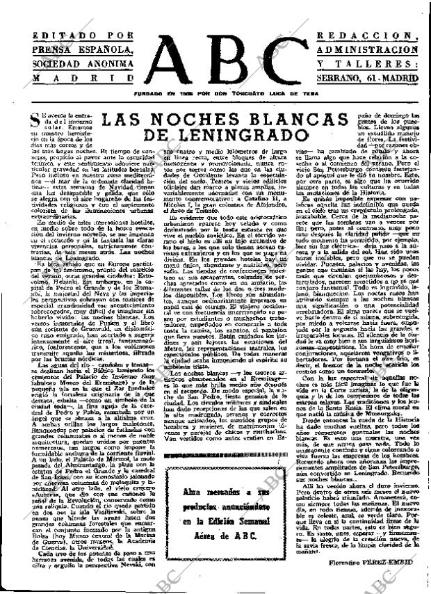 ABC MADRID 10-12-1972 página 3