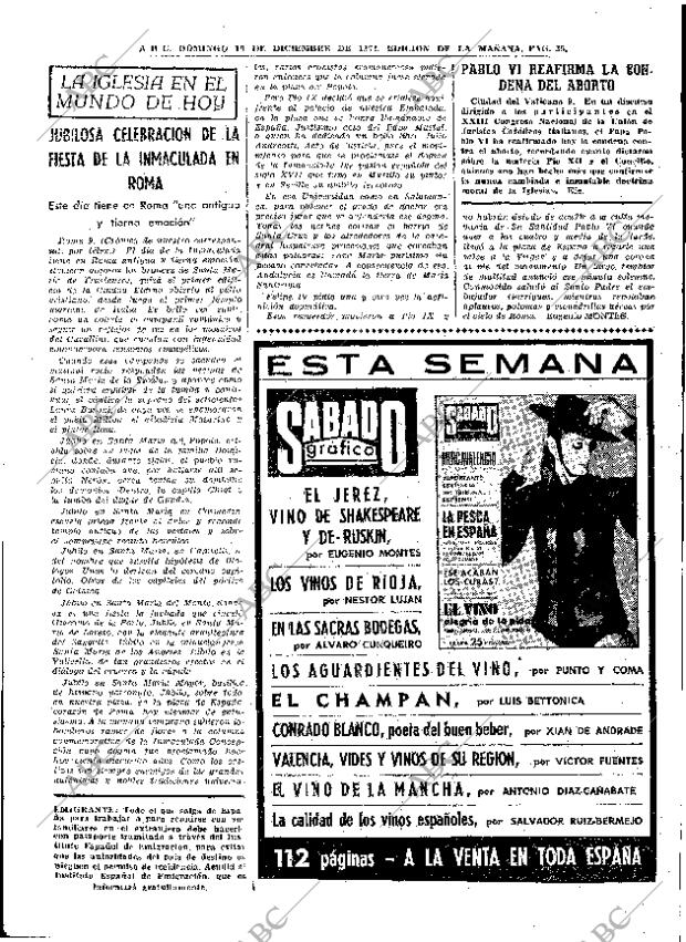 ABC MADRID 10-12-1972 página 35