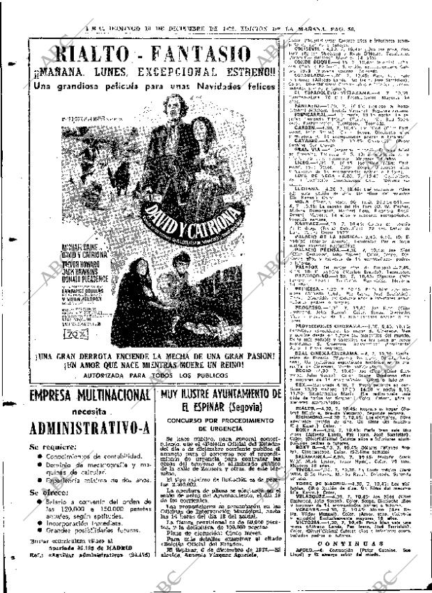 ABC MADRID 10-12-1972 página 80