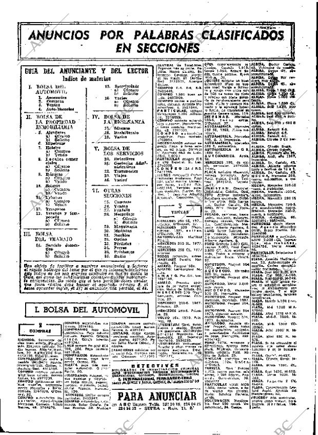 ABC MADRID 10-12-1972 página 85