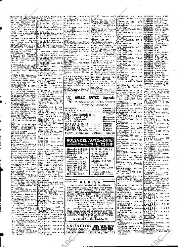 ABC MADRID 12-12-1972 página 106