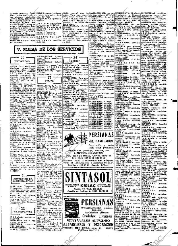 ABC MADRID 12-12-1972 página 115