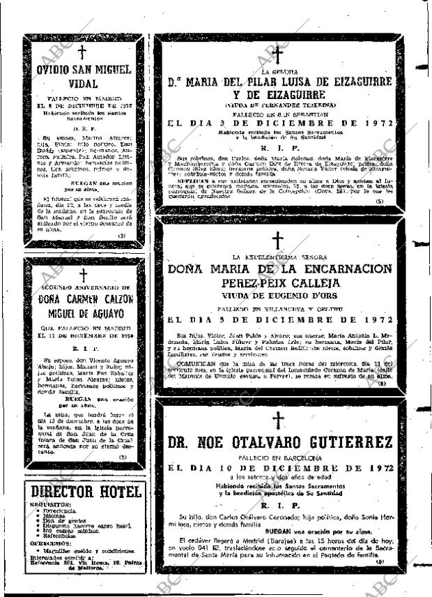 ABC MADRID 12-12-1972 página 121