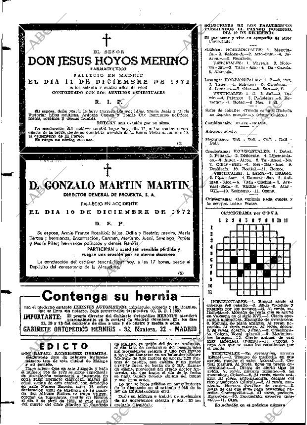 ABC MADRID 12-12-1972 página 122