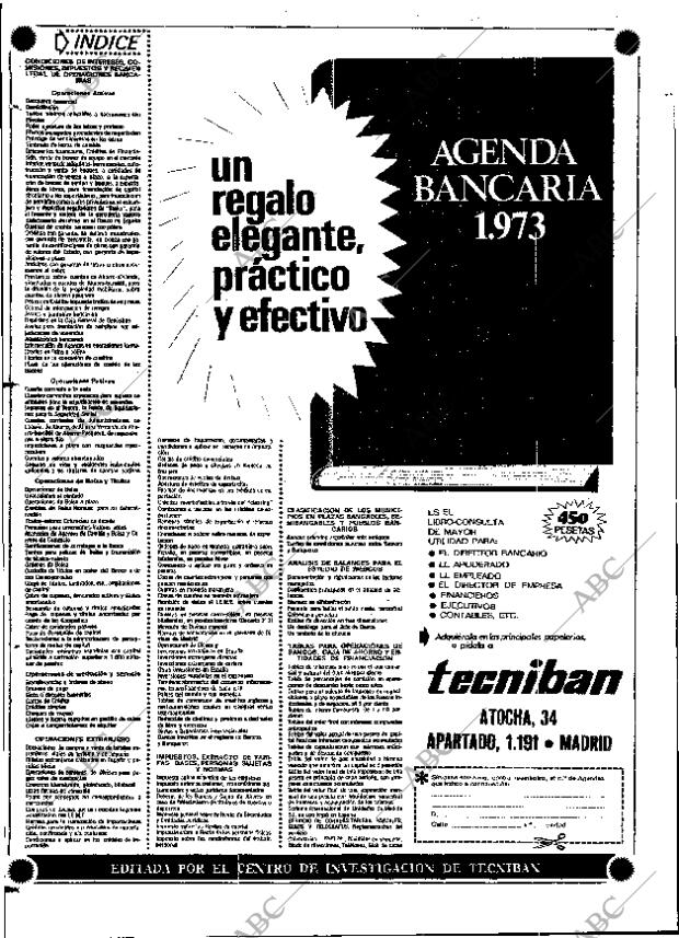 ABC MADRID 12-12-1972 página 134