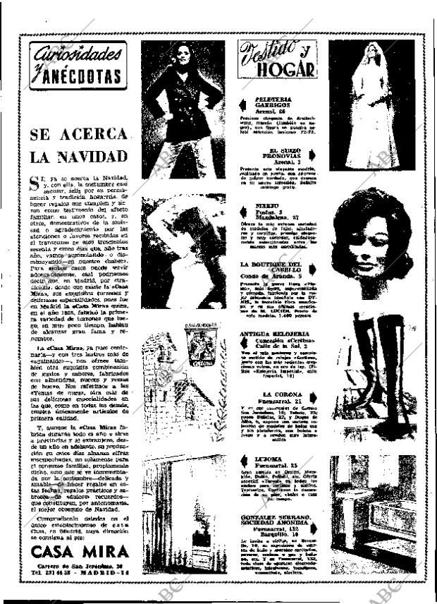 ABC MADRID 12-12-1972 página 23
