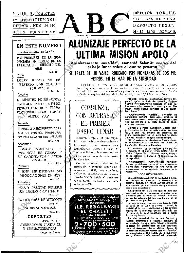 ABC MADRID 12-12-1972 página 29