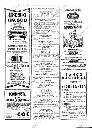 ABC MADRID 12-12-1972 página 66