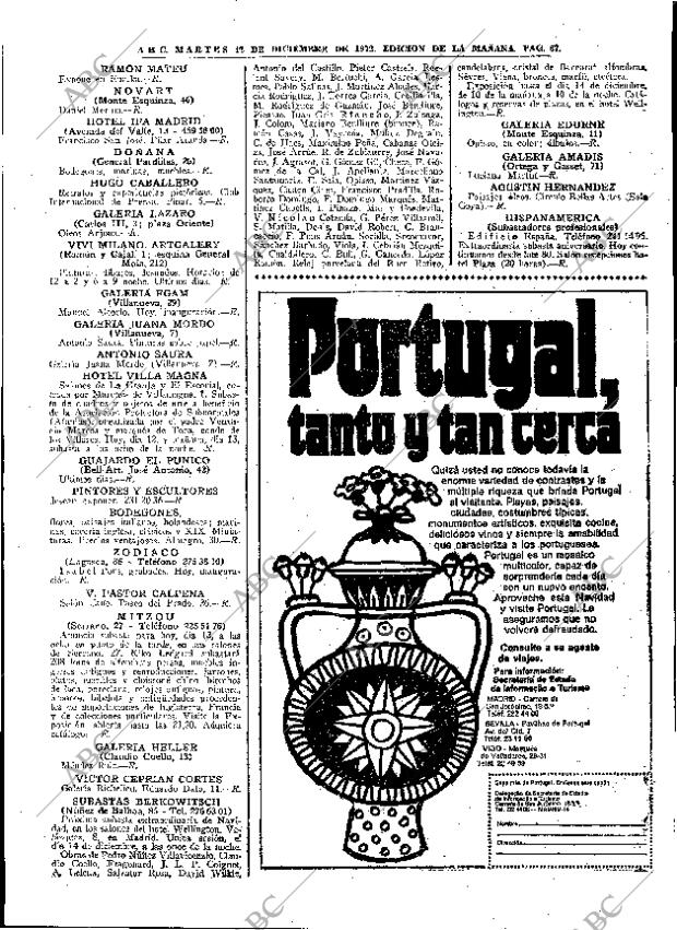 ABC MADRID 12-12-1972 página 67