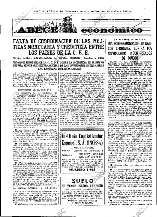 ABC MADRID 12-12-1972 página 69