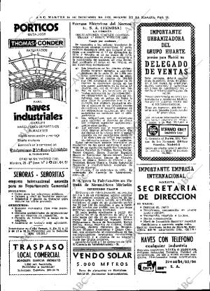 ABC MADRID 12-12-1972 página 72