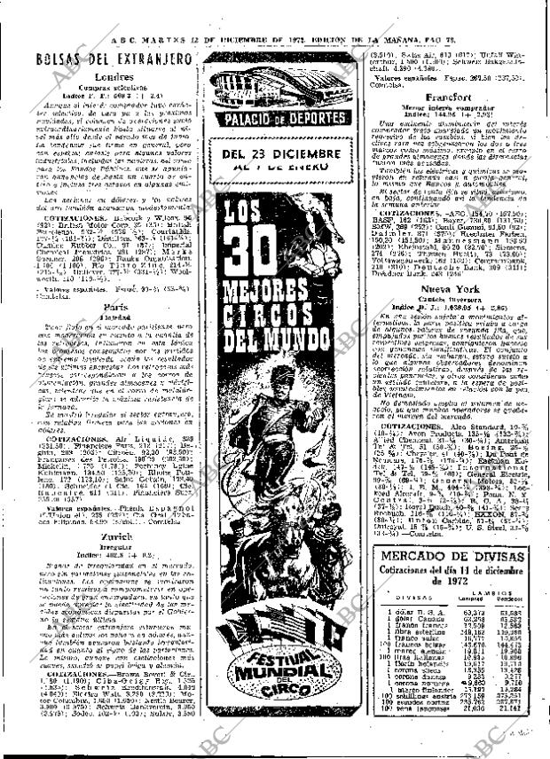 ABC MADRID 12-12-1972 página 73