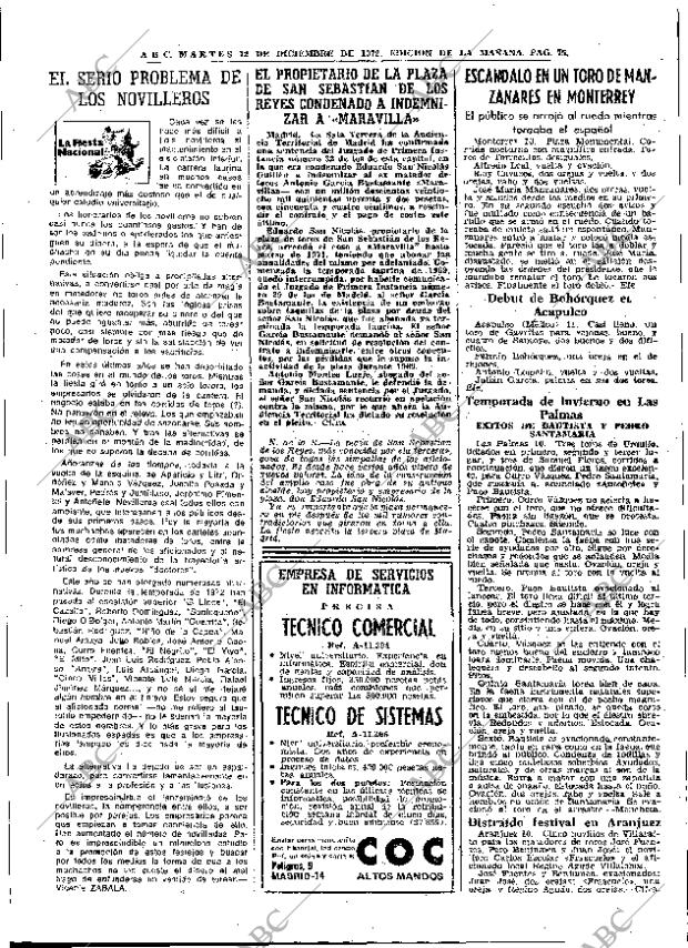 ABC MADRID 12-12-1972 página 75