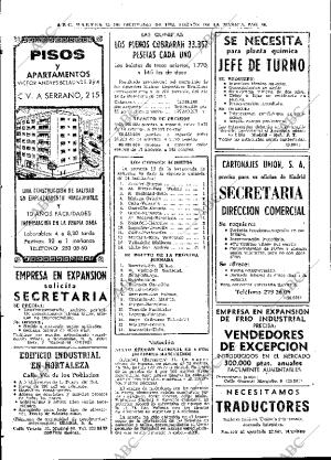 ABC MADRID 12-12-1972 página 84