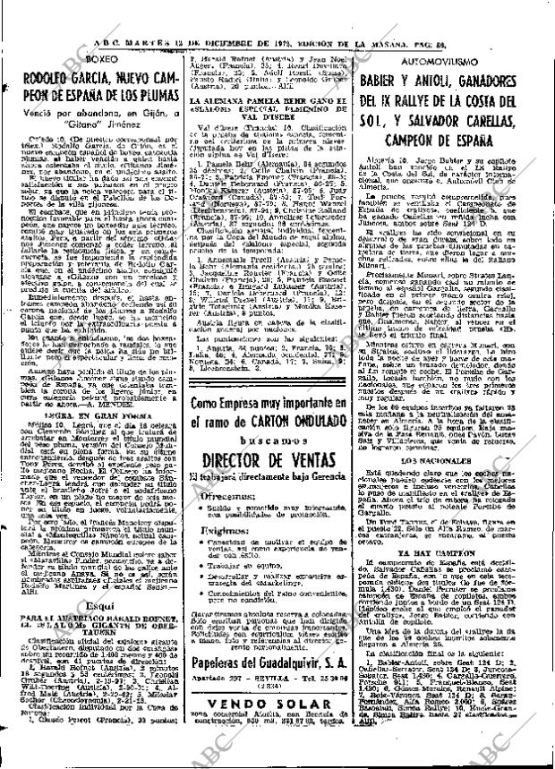 ABC MADRID 12-12-1972 página 86