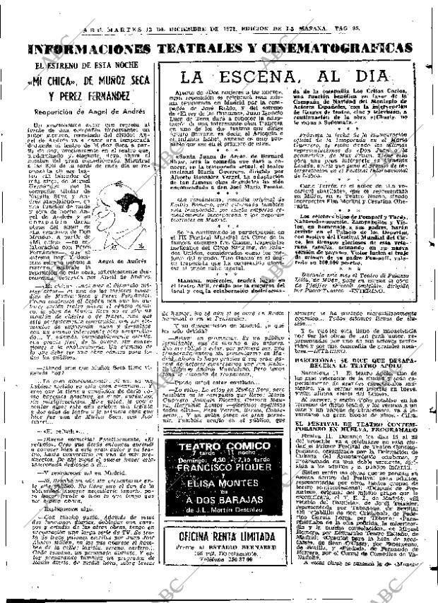 ABC MADRID 12-12-1972 página 95