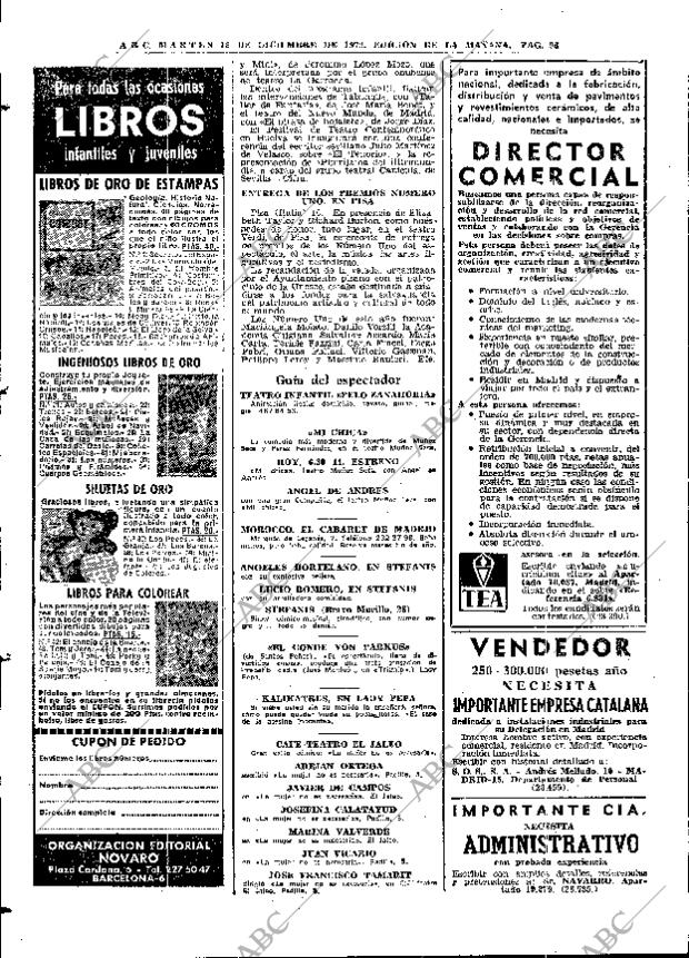 ABC MADRID 12-12-1972 página 96