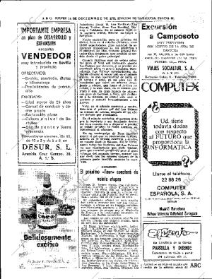 ABC SEVILLA 14-12-1972 página 52