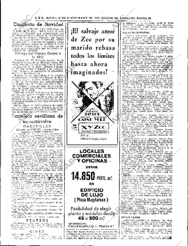 ABC SEVILLA 14-12-1972 página 57