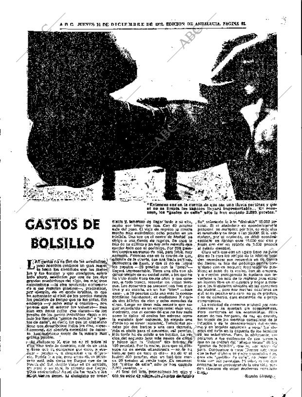 ABC SEVILLA 14-12-1972 página 63