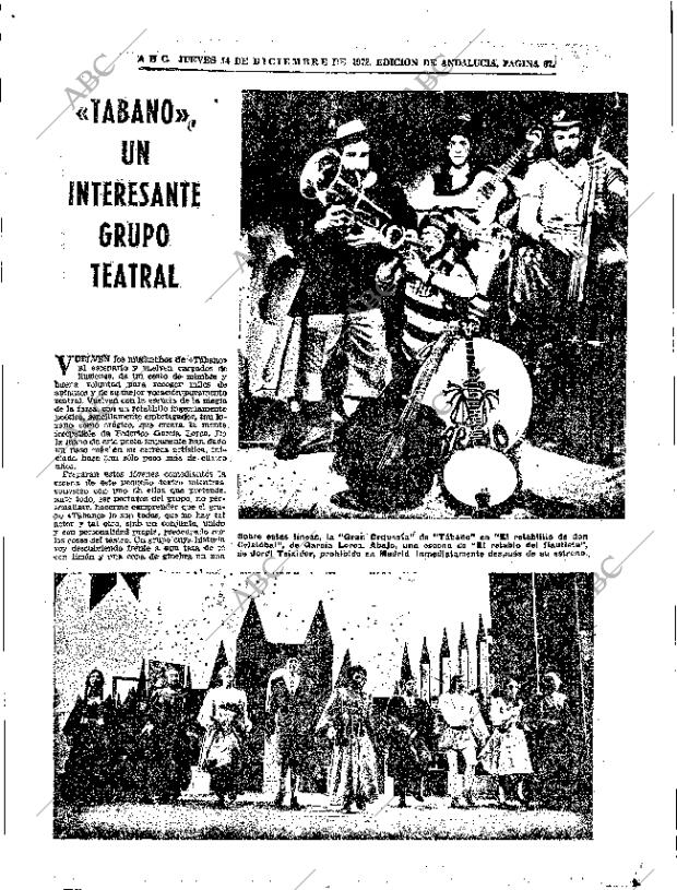 ABC SEVILLA 14-12-1972 página 67