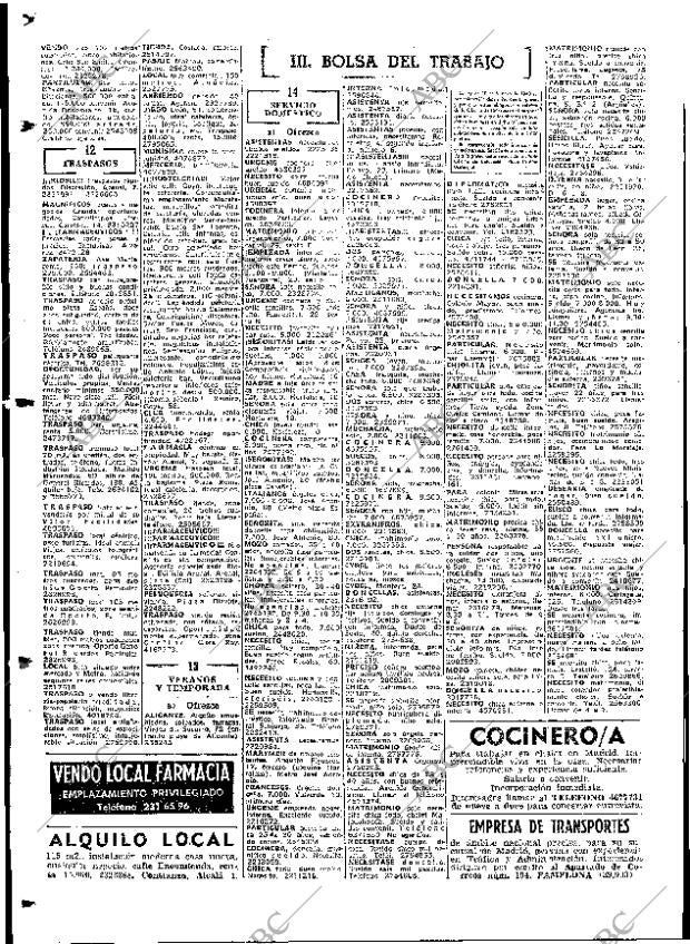 ABC MADRID 15-12-1972 página 112