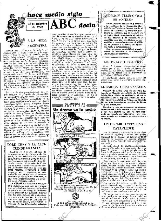 ABC MADRID 15-12-1972 página 123