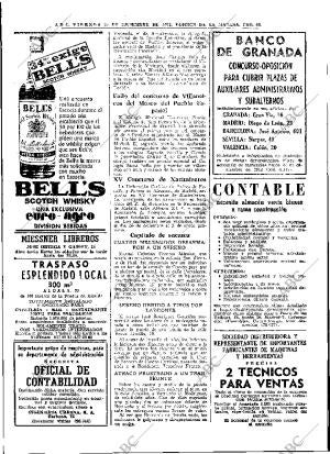 ABC MADRID 15-12-1972 página 62